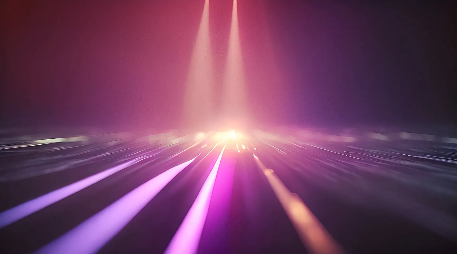 Vibrant Light Streaks Abstract Motion Graphics Video